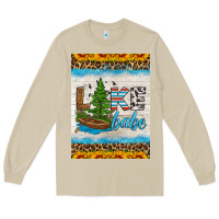 Mushroom lake babe air freshener Long Sleeve Tee - HRA Design Shop