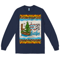 Navy lake babe air freshener Long Sleeve Tee - HRA Design Shop