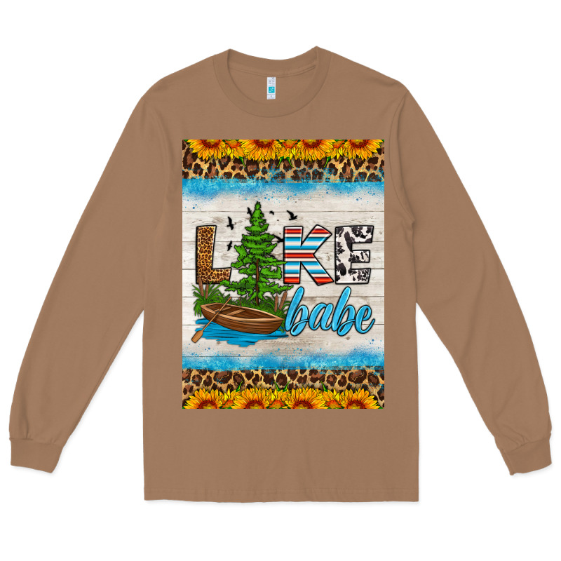 Lake Babe Air Freshener Long Sleeve Tee by HRA Design Shop | Teevron