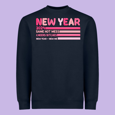 Heavyweight Sweatshirt 2024 new year