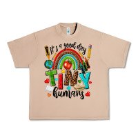 Burro it s a good day tiny humans Urban Heavy Tee - texasbilliewilder