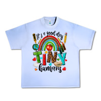 Grape Ice it s a good day tiny humans Urban Heavy Tee - texasbilliewilder