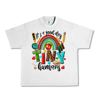 Lunar Rock it s a good day tiny humans Urban Heavy Tee - texasbilliewilder
