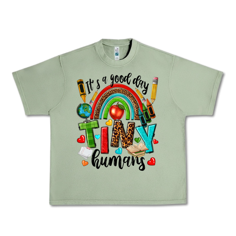 It S A Good Day Tiny Humans Urban Heavy Tee by texasbilliewilder | Teevron
