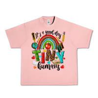 Salmon it s a good day tiny humans Urban Heavy Tee - texasbilliewilder