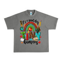 Tornado it s a good day tiny humans Urban Heavy Tee - texasbilliewilder