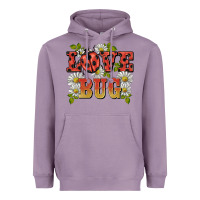 Lavender ladybug love bug Heavyweight Hoodie - BarkalooDesign