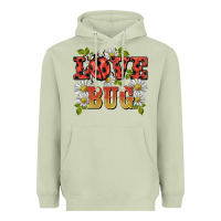 Matcha ladybug love bug Heavyweight Hoodie - BarkalooDesign
