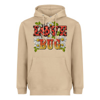Mushroom ladybug love bug Heavyweight Hoodie - BarkalooDesign