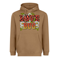 Toasted Coconut ladybug love bug Heavyweight Hoodie - BarkalooDesign