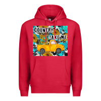 Cardinal country roads take me home Premium Hoodie - MaliasSmallBusiness