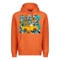 Carrot country roads take me home Premium Hoodie - MaliasSmallBusiness