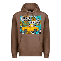 Chestnut country roads take me home Premium Hoodie - MaliasSmallBusiness