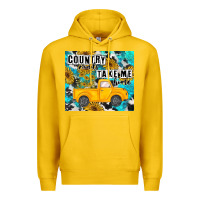 Lemon country roads take me home Premium Hoodie - MaliasSmallBusiness