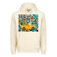 Sandshell country roads take me home Premium Hoodie - MaliasSmallBusiness