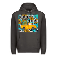 Smoke country roads take me home Premium Hoodie - MaliasSmallBusiness