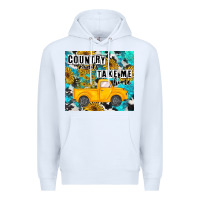 White country roads take me home Premium Hoodie - MaliasSmallBusiness