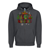 Smoke feliz navidad Zipper Hoodie - JahusDesignShop