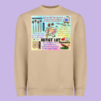 Heavyweight Sweatshirt artist life