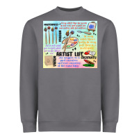 Storm artist life Heavyweight Sweatshirt - MaliasSmallBusiness
