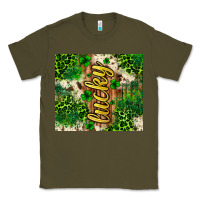 Army Green St. Patrick's Day lucky tumbler Classic Tee - Neo Western