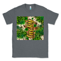 Charcoal Heather St. Patrick's Day lucky tumbler Classic Tee - Neo Western