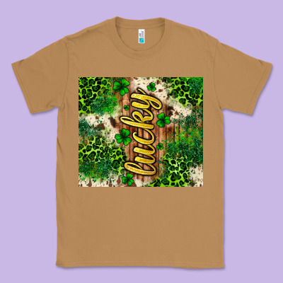 St. Patrick's Day Lucky Tumbler Classic Tee Designed By Neo Western