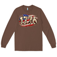 Chestnut 4th of July 1776 Long Sleeve Tee - Neo Western