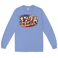 Colony Blue 4th of July 1776 Long Sleeve Tee - Neo Western