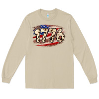 Mushroom 4th of July 1776 Long Sleeve Tee - Neo Western