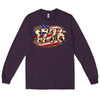 Plum 4th of July 1776 Long Sleeve Tee - Neo Western