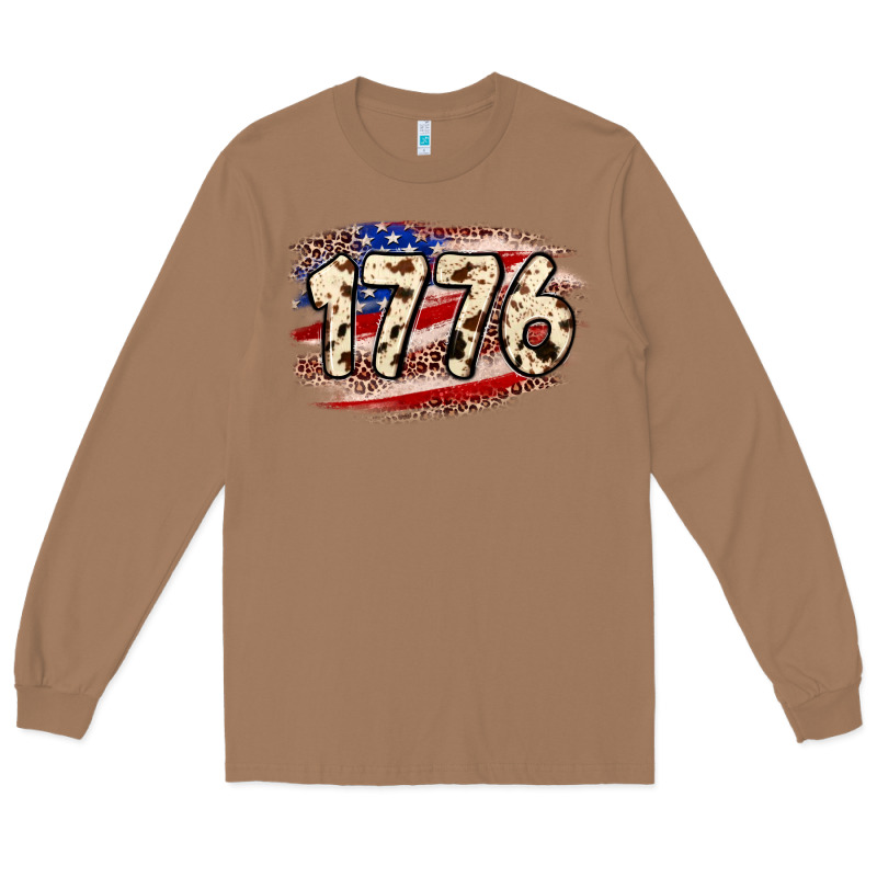 4th Of July 1776 Long Sleeve Tee by Neo Western | Teevron
