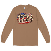 Toasted Coconut 4th of July 1776 Long Sleeve Tee - Neo Western