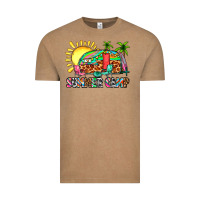 Vintage Coffee summer camp Vintage Tee - Zillion Design Studio