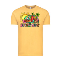 Vintage Mustard summer camp Vintage Tee - Zillion Design Studio