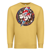 Antique Gold Western Gigi Patriotic Premium Sweatshirt - LillyAllenDesigns
