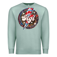 Seafoam Western Gigi Patriotic Premium Sweatshirt - LillyAllenDesigns