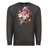 Smoke Western Gigi Patriotic Premium Sweatshirt - LillyAllenDesigns