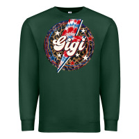 Sports Green Western Gigi Patriotic Premium Sweatshirt - LillyAllenDesigns