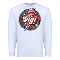 White Western Gigi Patriotic Premium Sweatshirt - LillyAllenDesigns