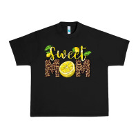 Black sweet mom lemon Urban Heavy Tee - BarkalooDesign
