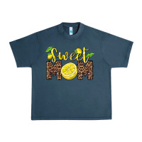 Midnight Navy sweet mom lemon Urban Heavy Tee - BarkalooDesign