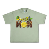 Oil Green sweet mom lemon Urban Heavy Tee - BarkalooDesign