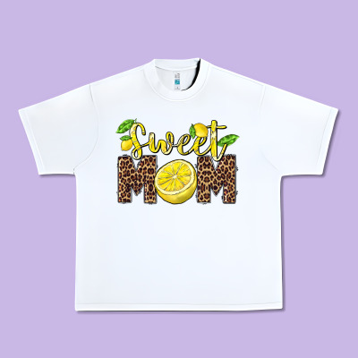 Sweet Mom Lemon Urban Heavy Tee Designed By Barkaloodesign