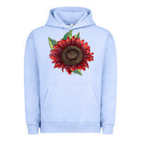 Pigment Grape Ice ProCut Red Sunflower Urban Hoodie - LillyAllenDesigns