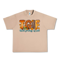 Burro tgif thank goodness it s fall Urban Heavy Tee - Zillion Design Studio