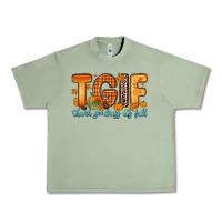 Tgif Thank Goodness It S Fall Urban Heavy Tee | Teevron