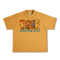 Peanut Butter tgif thank goodness it s fall Urban Heavy Tee - Zillion Design Studio