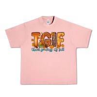 Salmon tgif thank goodness it s fall Urban Heavy Tee - Zillion Design Studio
