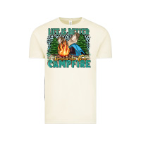 Vintage Arctic life is better around the campfire Vintage Tee - Zillion Design Studio